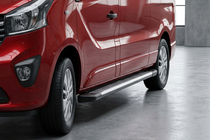 Renault Trafic 2001–2015 Seitenschweller Line (2 Stk., Aluminium) Foto 1