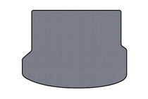 Acura RDX 2006-2012 Gummimatte für Kofferraum Carsuit (Grau) Foto 1