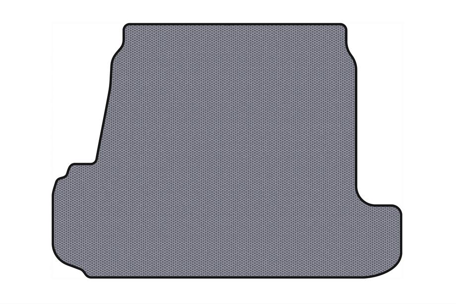 Audi 80/90 1987-1996 Gummimatte für Kofferraum Carsuit (1991-1996, Sedan, grau) Foto 1