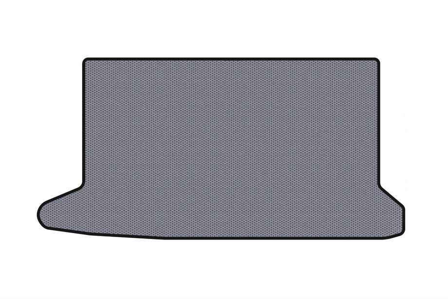 Audi A2 1999-2005 Gummimatte für Kofferraum Carsuit V-1 (HB, grau) Image