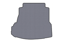 Audi A4 B5 1994–2001 Gummimatte für Kofferraum Carsuit (Limousine, grau) Foto 1