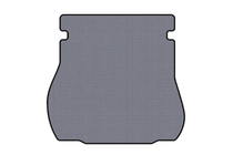 Audi A4 B5 1994–2001 Gummi-Kofferraummatte Carsuit V-1 (Avant, grau) Foto 1
