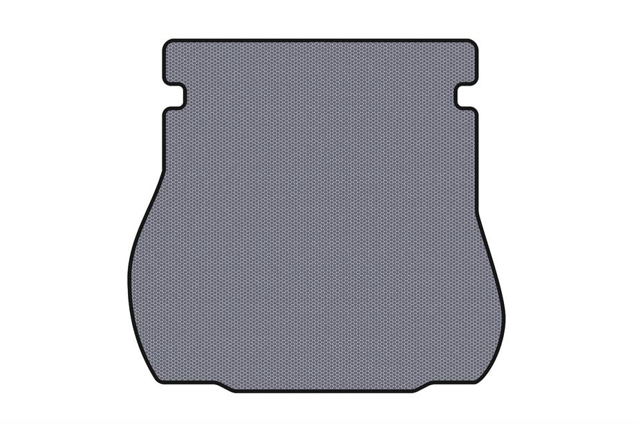 Audi A4 B5 1994–2001 Gummi-Kofferraummatte Carsuit V-1 (Avant, grau) Image