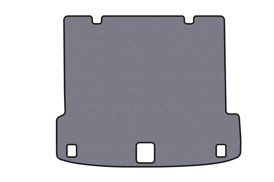 BMW X6 G06 2019–2027 Gummimatte für Kofferraum Carsuit (Grau) Image