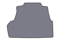 Chevrolet Evanda 2000-2006 Gummimatte für Kofferraum Carsuit (Grau) Foto 1