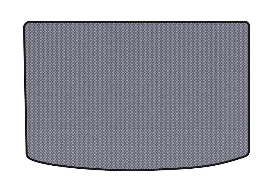 Chevrolet Tacuma/Rezzo 2000-2008 Gummimatte für Kofferraum Carsuit (Grau) Image