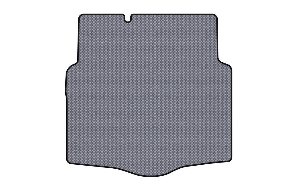 Chevrolet Cruze 2016-2019 Gummimatte für Kofferraum Carsuit (SD, grau) Image