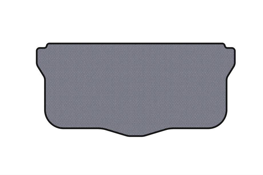 Citroen C-1 2005-2014 Gummimatte für Kofferraum Carsuit (HB, grau) Foto 1