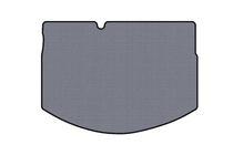 Citroen C-3 2009–2016 Gummimatte für Kofferraum Carsuit (HB, grau) Foto 1