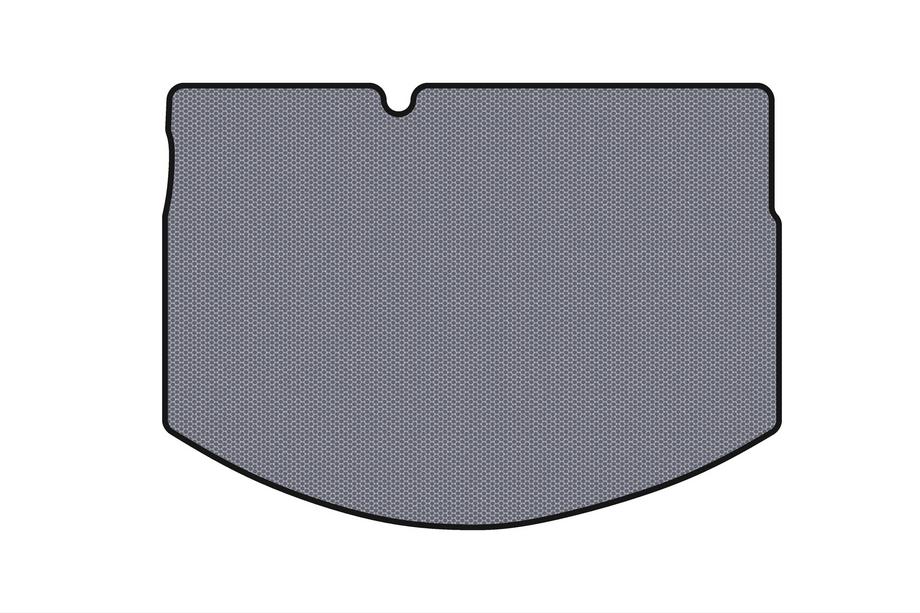 Citroen C-3 2009–2016 Gummimatte für Kofferraum Carsuit (HB, grau) Image