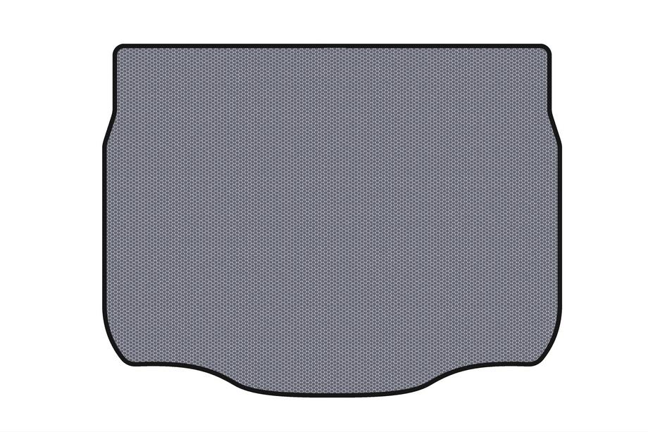 Citroen Cactus 2014-2020 Gummimatte für Kofferraum Carsuit (Grau) Foto 1