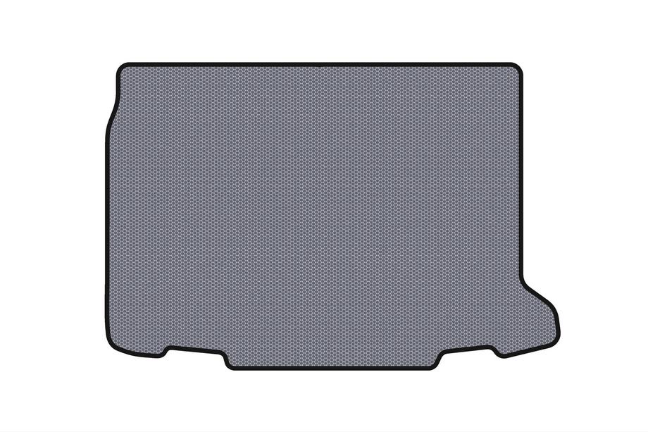 Citroen DS-3 2009-2016 Gummimatte für Kofferraum Carsuit (Grau) Image