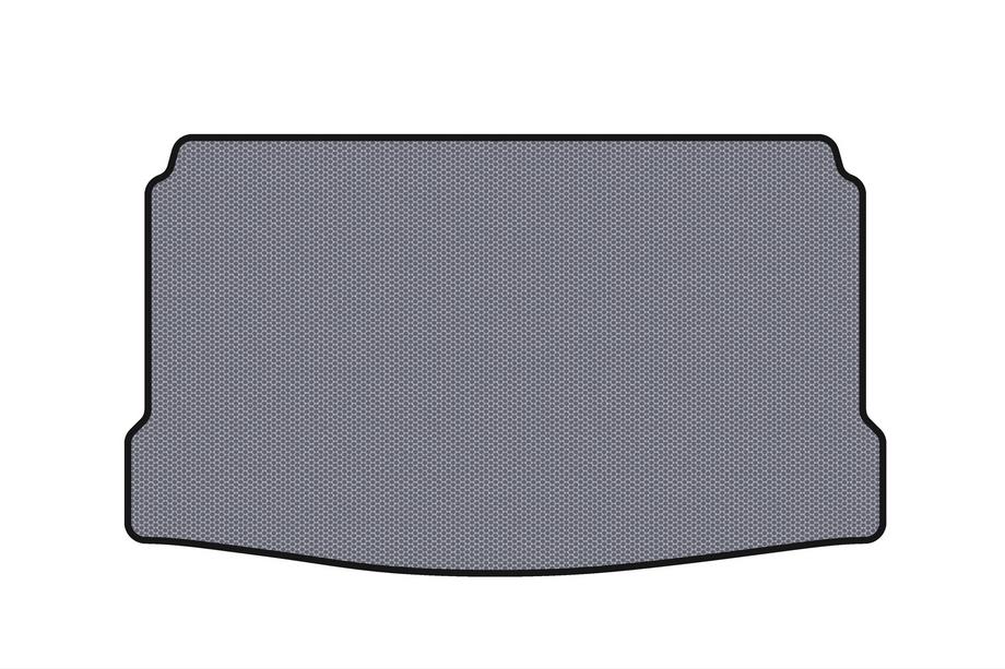Mini Countryman R60 2010-2017 Gummimatte für Kofferraum Carsuit (Ausstattung SD, grau) Foto 1