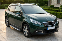 Peugeot 2008 2013-2019 Seitenschweller Line (2 Stk., Aluminium) Foto 1