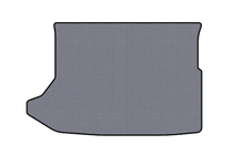 Dodge Caliber 2006-2011 Gummimatte für Kofferraum Carsuit (HB, grau) Foto 1