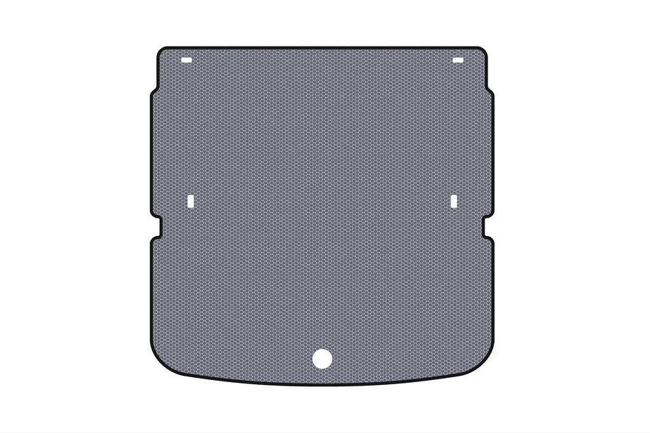 Dodge Journey 2008-2020 Gummimatte für Kofferraum Carsuit (2011-2020, 7-Sitzer, grau) Foto 1