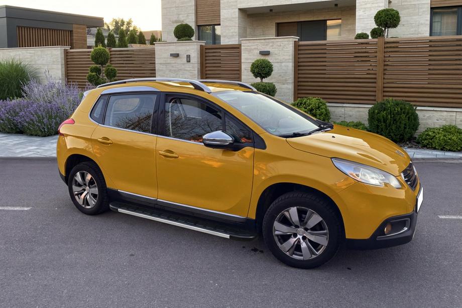 Peugeot 2008 2013-2019 Trittbretter Duru (2 Stk., Aluminium) Image