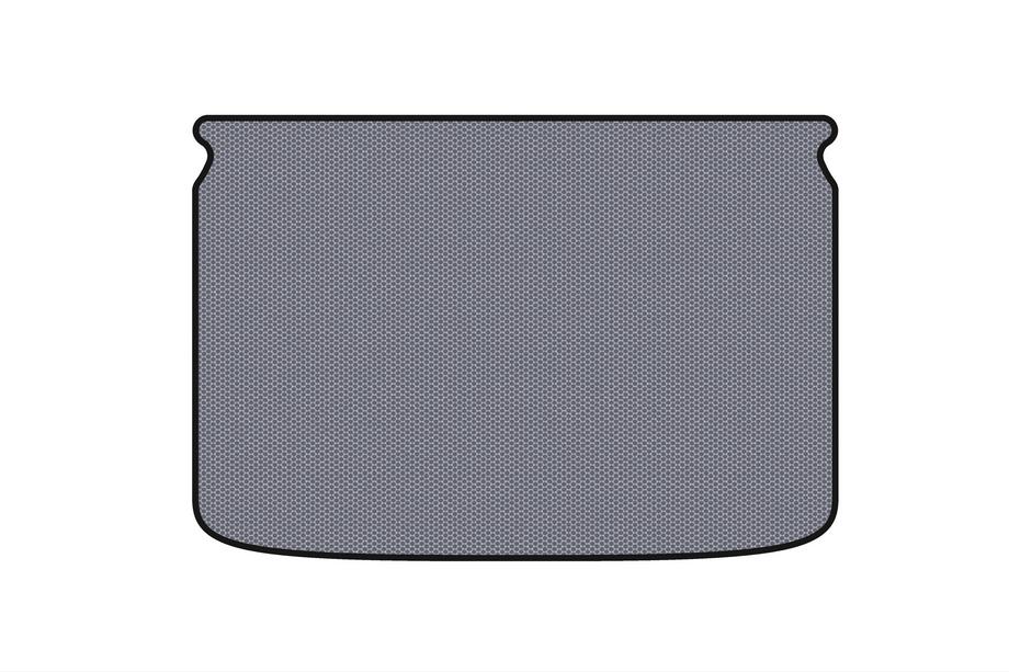 Fiat 500/500L 2013-2022 Gummi-Kofferraummatte Carsuit (für 500L, Grau) Image