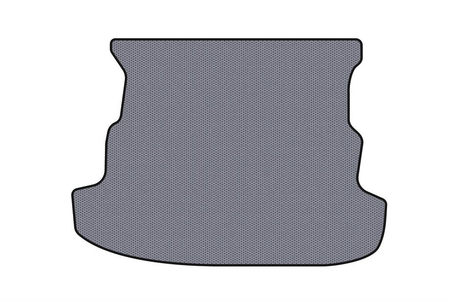 Fiat Albea 2002-2012 Gummimatte für Kofferraum Carsuit (SD, grau) Image