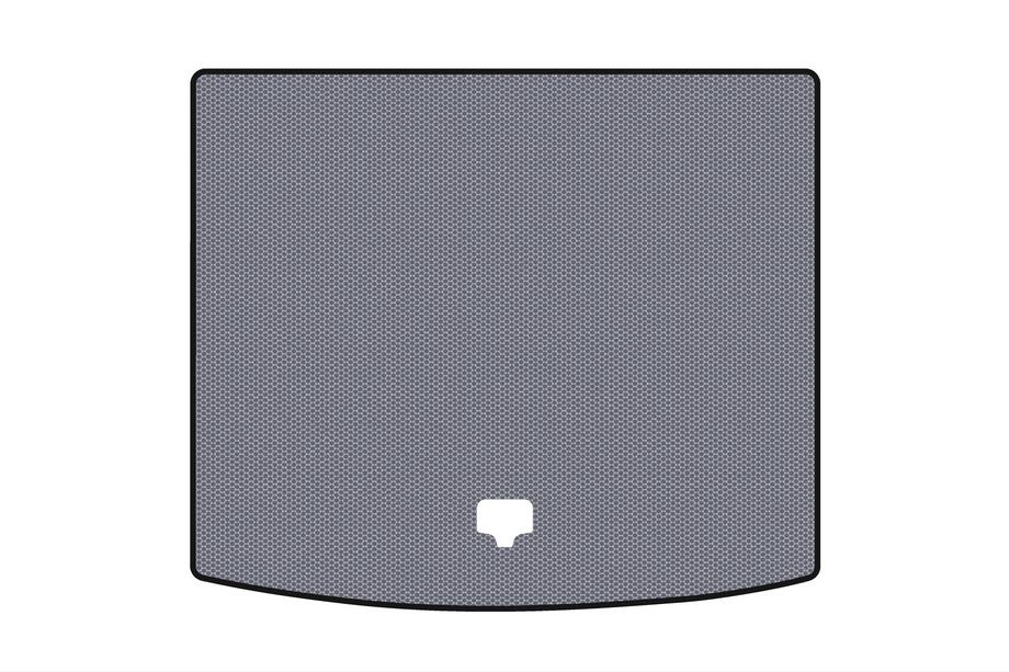 Fiat Croma 2005-2010 Gummimatte für Kofferraum Carsuit (2007-2010, SW, grau) Image