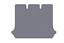 Fiat Doblo I 2001-2005 Gummimatte für Kofferraum Carsuit (Grau) Foto 1