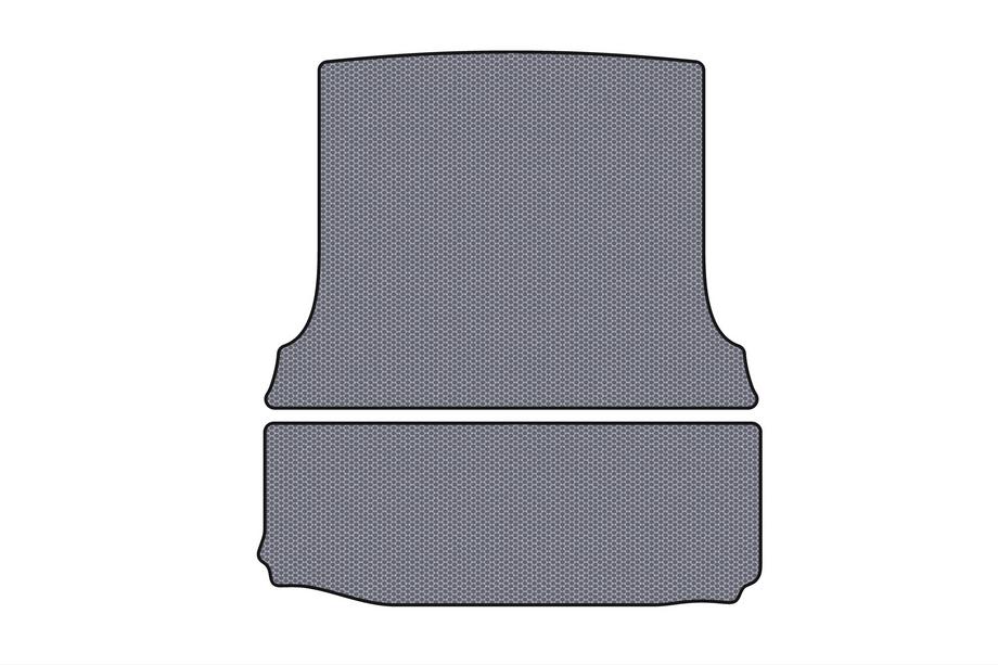 Fiat Fiorino/Qubo 2008-2024 Gummimatte für Kofferraum Carsuit (Laderaum, grau) Foto 1