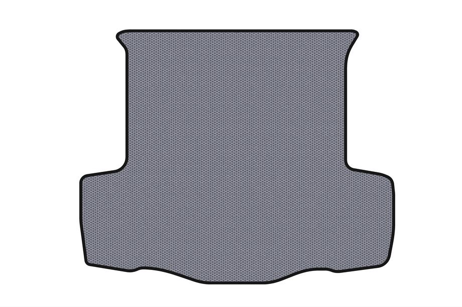 Fiat Linea 2006-2018 Gummimatte für Kofferraum Carsuit (SD, grau) Image