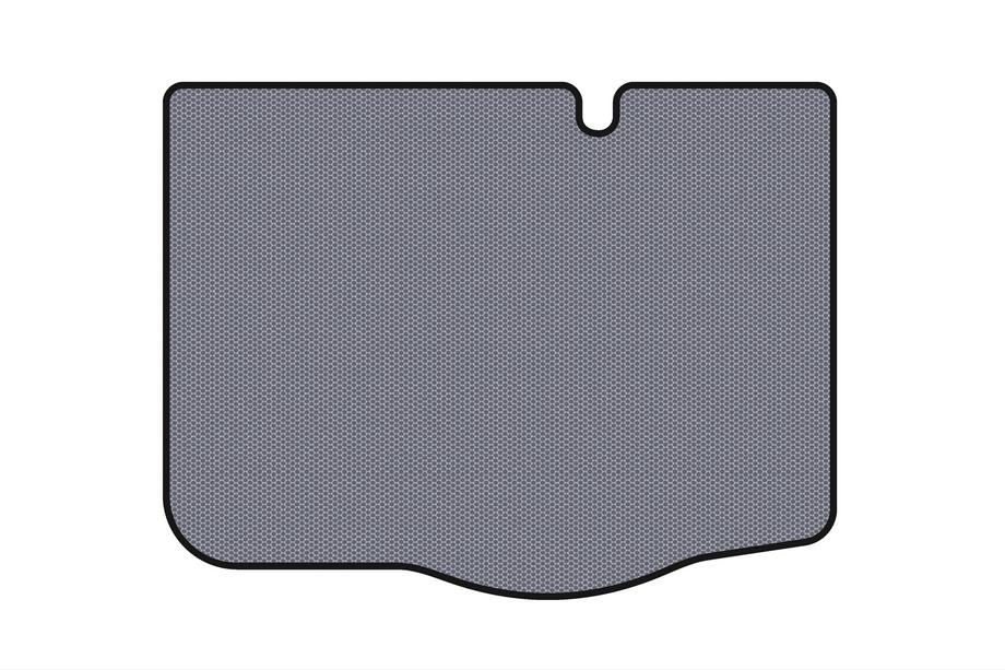 Fiat Punto Grande/EVO 2006-2018 Gummimatte für Kofferraum Carsuit (HB, 5-türig, Vor-Facelift, grau) Foto 1