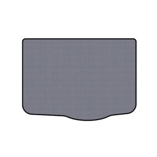 Gummimatte für Kofferraum Carsuit (2011-2018, HB, 3-türig, grau) Fiat Punto Grande/EVO 2006-2018 Foto 1