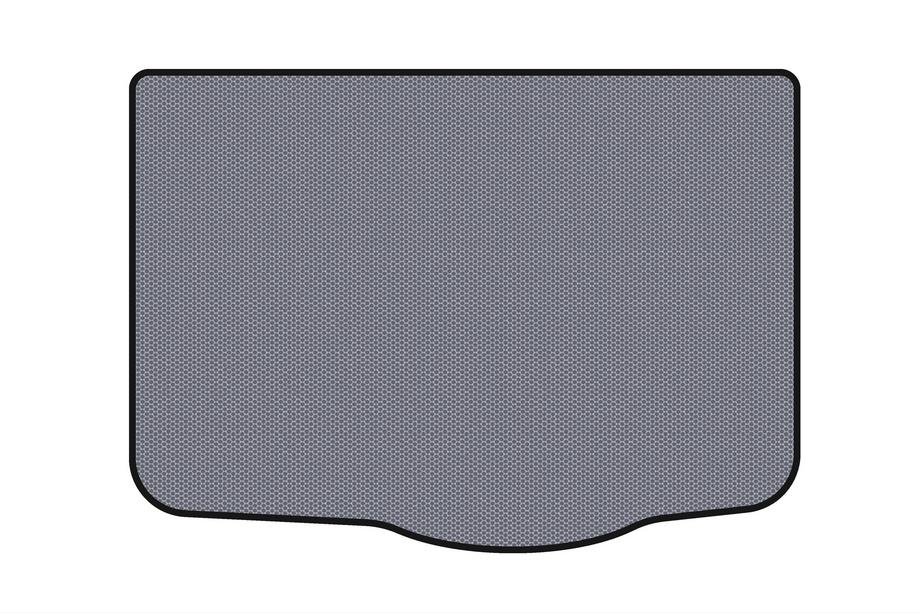 Fiat Punto Grande/EVO 2006-2018 Gummimatte für Kofferraum Carsuit (2011-2018, HB, 3-türig, grau) Foto 1