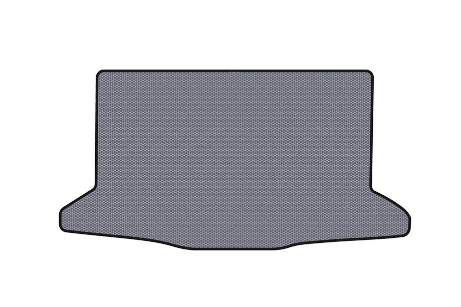 Fiat Sedici 2006-2014 Gummimatte für Kofferraum Carsuit (HB, grau) Foto 1