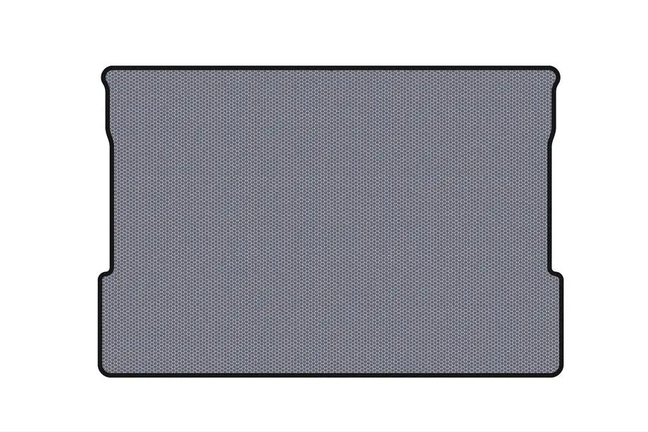 Ford Courier 2014-2023 Gummimatte für Kofferraum Carsuit (Grau) Image