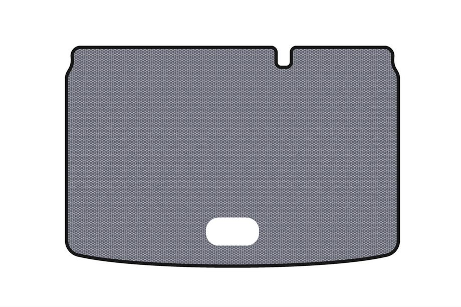 Ford Ecosport 2013-2022 Gummimatte für Kofferraum Carsuit (2018-2022, Grau) Foto 1