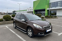 Peugeot 2008 2013-2019 Trittbretter Maydos V1 (2 Stk., Aluminium & Edelstahl) Foto 1