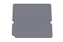 Ford Galaxy 2007-2015 Gummimatte für Kofferraum Carsuit (Grau) Foto 1