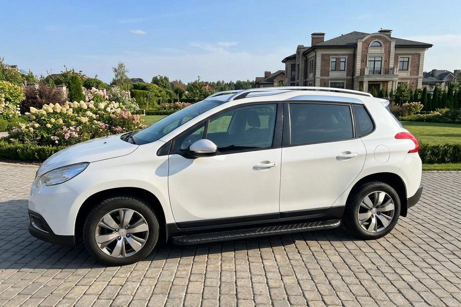 Peugeot 2008 2013-2019 Seitenschweller Bosphorus Black (2 Stk., Aluminium) Image