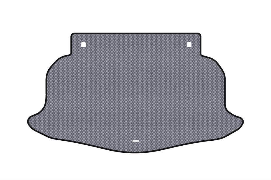 Geely Emgrand EC7 2009- Gummimatte für Kofferraum Carsuit (2009-2014, HB, 5-türig, grau) Foto 1