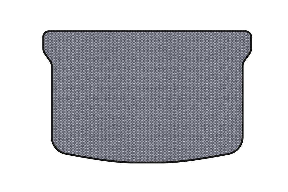 Geely GC-5 2010-2015 Gummimatte für Kofferraum Carsuit (HB, grau) Foto 1