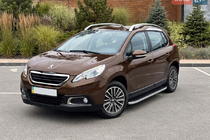 Peugeot 2008 2013-2019 Seitenschweller Tayga Grey (2 Stk., Aluminium) Foto 1