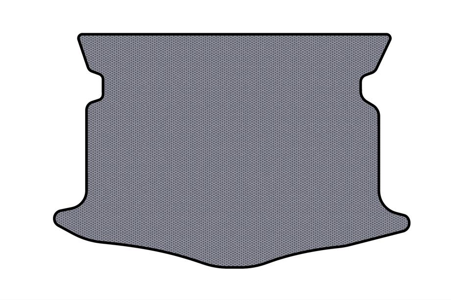 Honda FR-V 2004-2009 Gummimatte für Kofferraum Carsuit (Grau) Image