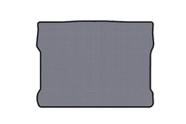 Hummer H3 2005-2010 Gummimatte für Kofferraum Carsuit (Grau) Foto 1