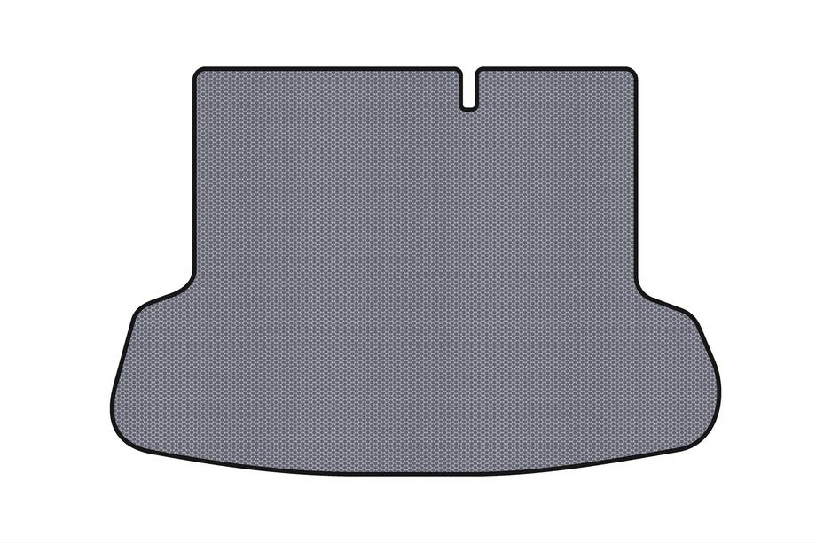 Hyundai Accent 2006-2010 Gummimatte für Kofferraum Carsuit (SD, grau) Image