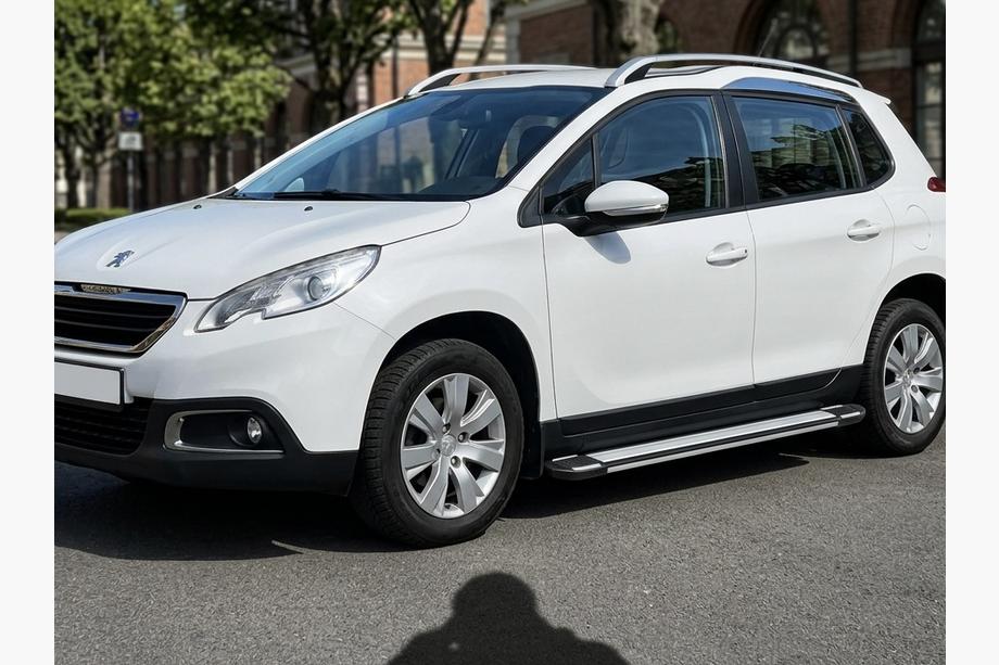 Peugeot 2008 2013-2019 Trittbretter Rainbow (2 Stk., Aluminium) Image