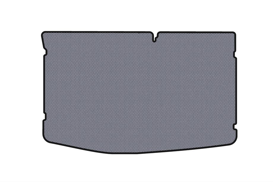Hyundai I-20 2008-2012 Gummimatte für Kofferraum Carsuit (HB, grau) Image