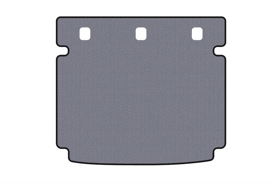 Hyundai I-30 2007-2011 Gummimatte für Kofferraum Carsuit (SW, grau) Image