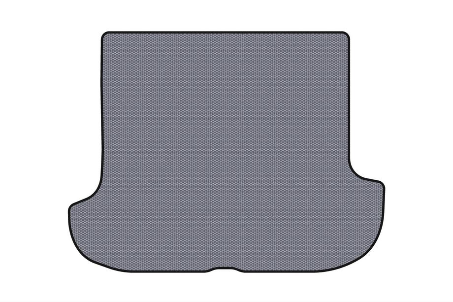 Hyundai Terracan 2001-2007 Gummimatte für Kofferraum Carsuit (Grau) Foto 1
