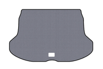 Infiniti QX50 2013-2017 Gummimatte für Kofferraum Carsuit (Grau) Foto 1