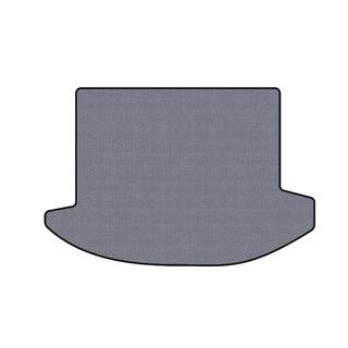 Gummimatte für Kofferraum Carsuit (2006-2012, 2 Reihen, 7-Sitzer, grau) Foto 1