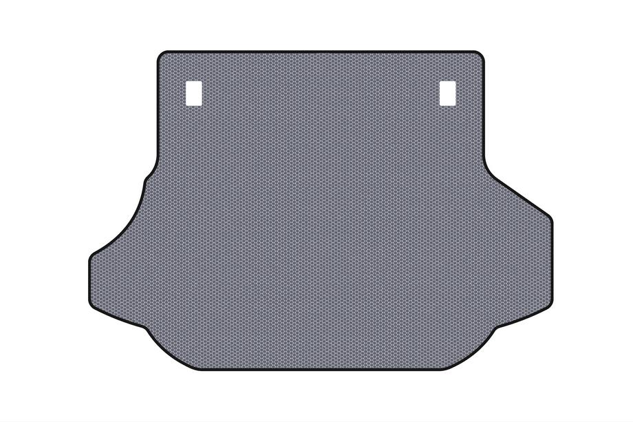 Kia Carens 1999-2012 Gummimatte für Kofferraum Carsuit (Grau) Foto 1