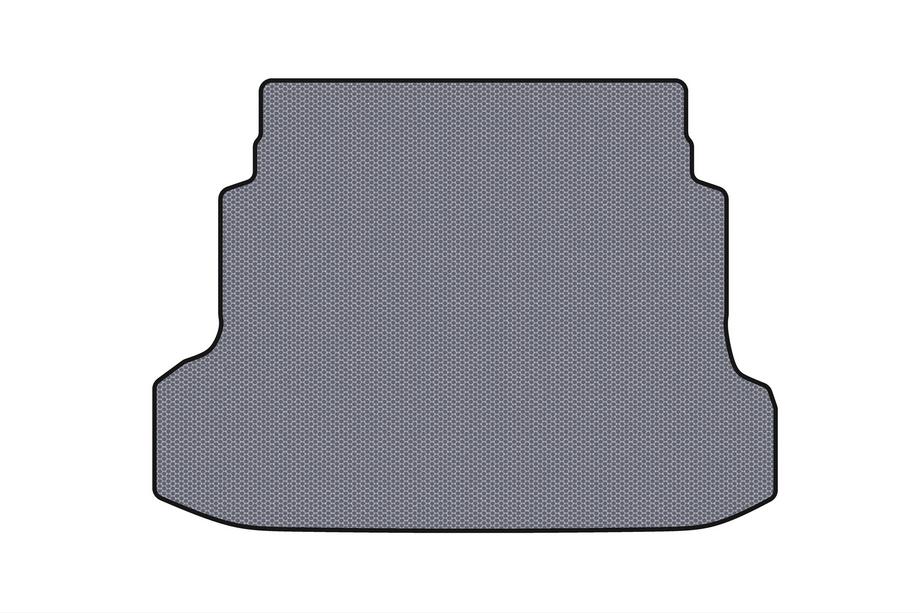 Kia Cerato 2 2010-2013 Gummimatte für Kofferraum Carsuit (SD, grau) Image